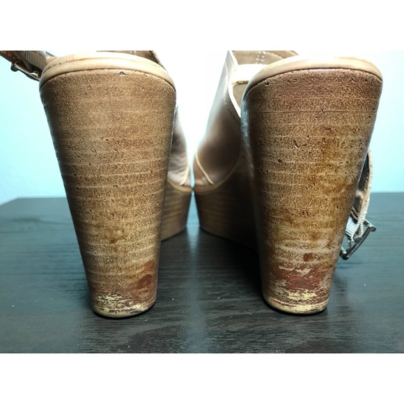 BARBARA BARBIERI Soft Leather Wedges - Picture 7 of 7